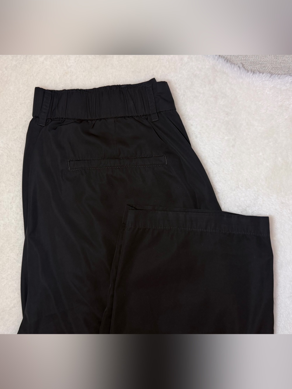KITH Men’s Black Nylon Trouser